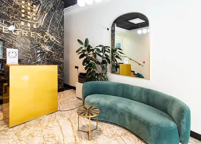 Hotel Negresco Gran Via Madrid