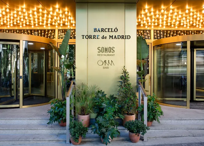 Hotel Barceló Torre de Madrid